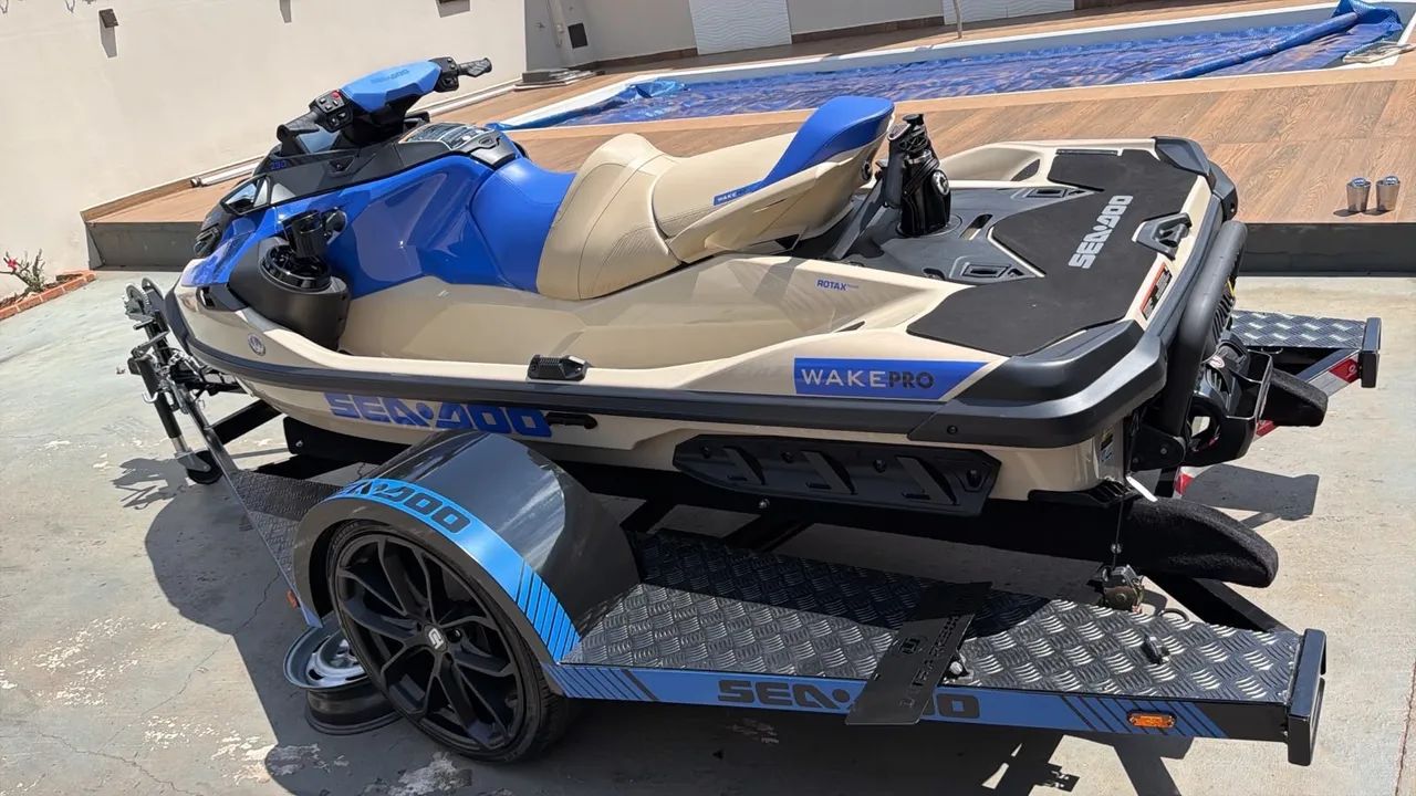 Jetski seadoo wake pro 230 - Foto 2