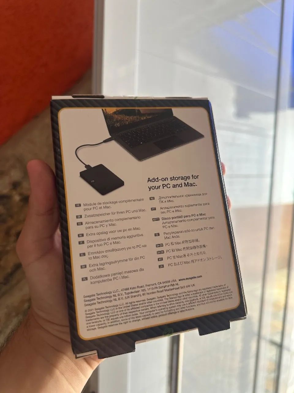 HD Externo Seagate 2TB - Foto 4