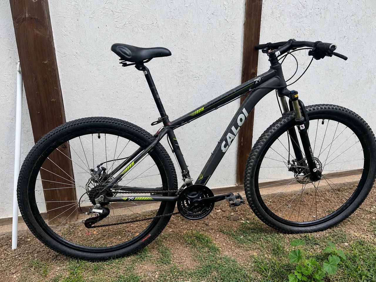 Bicicleta.