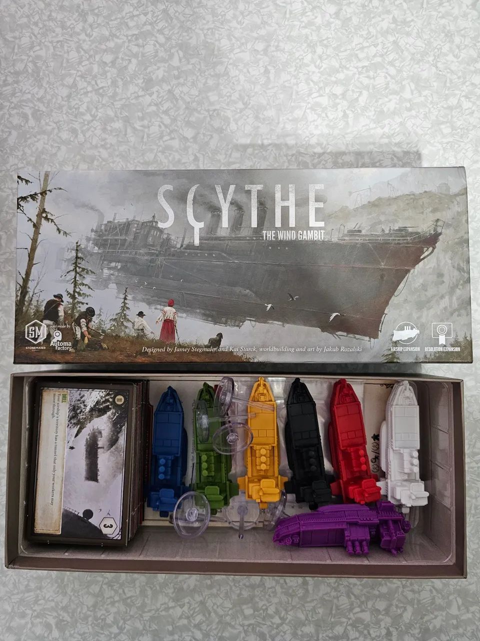 Scythe Expansão The Wind Gambit  - Foto 2