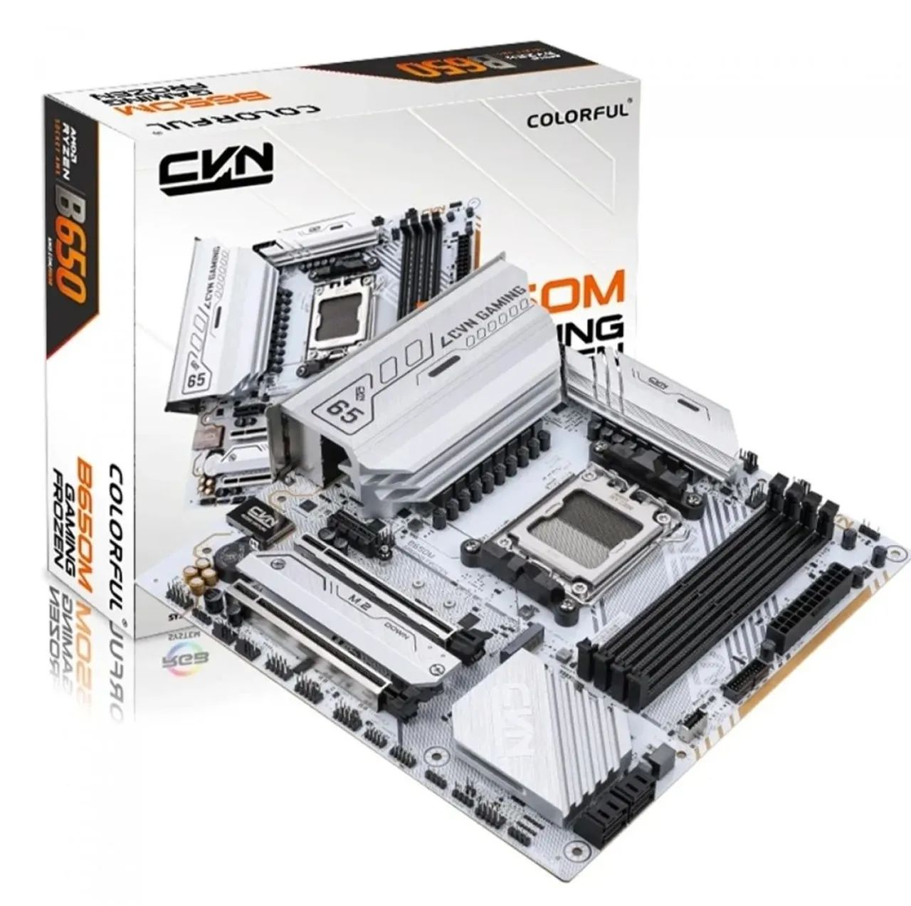 Placa mãe Coloful B650m CVN Wifi