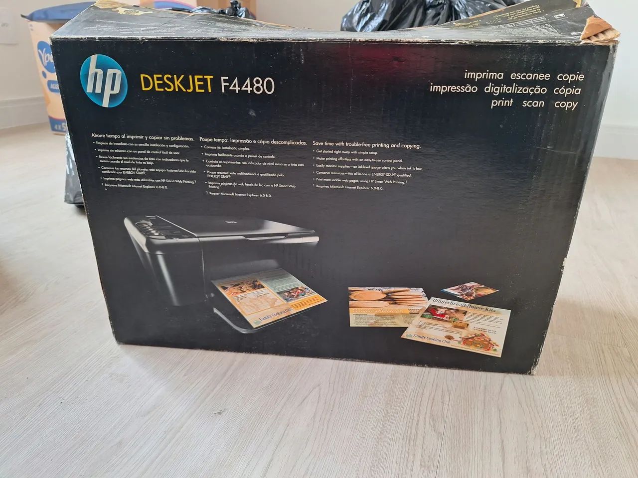 Impressora HP F4480 - Foto 2