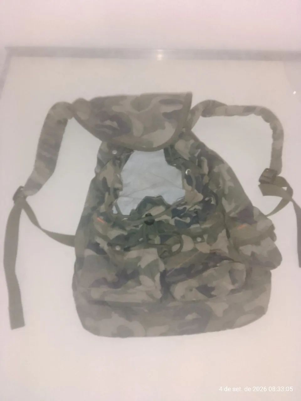 Mochila camuflada  - Foto 3