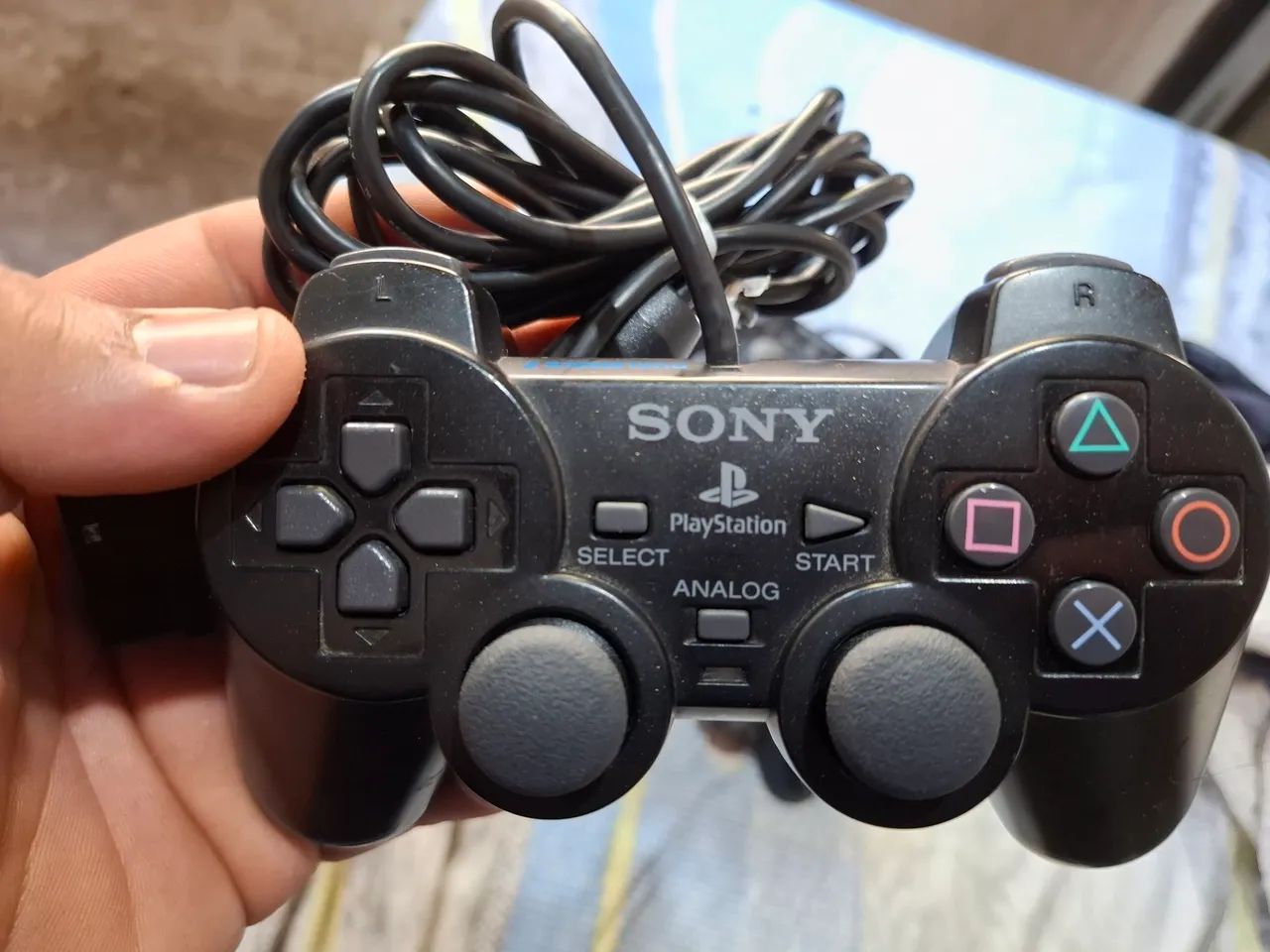 Controle PlayStation 2