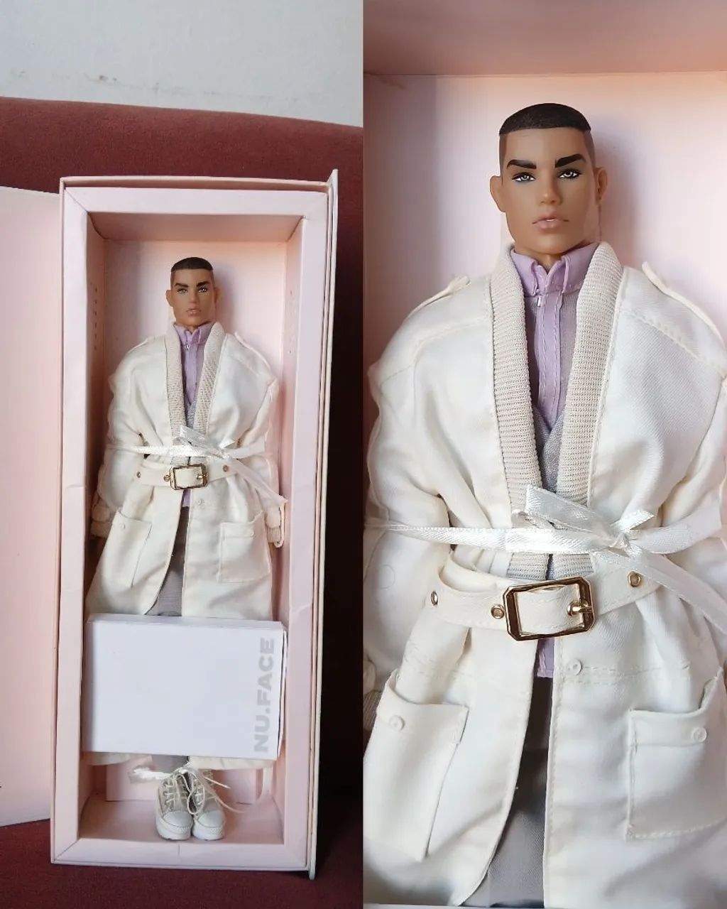 Boneco Thiago Valente (Integrity Toys) Nu Face
