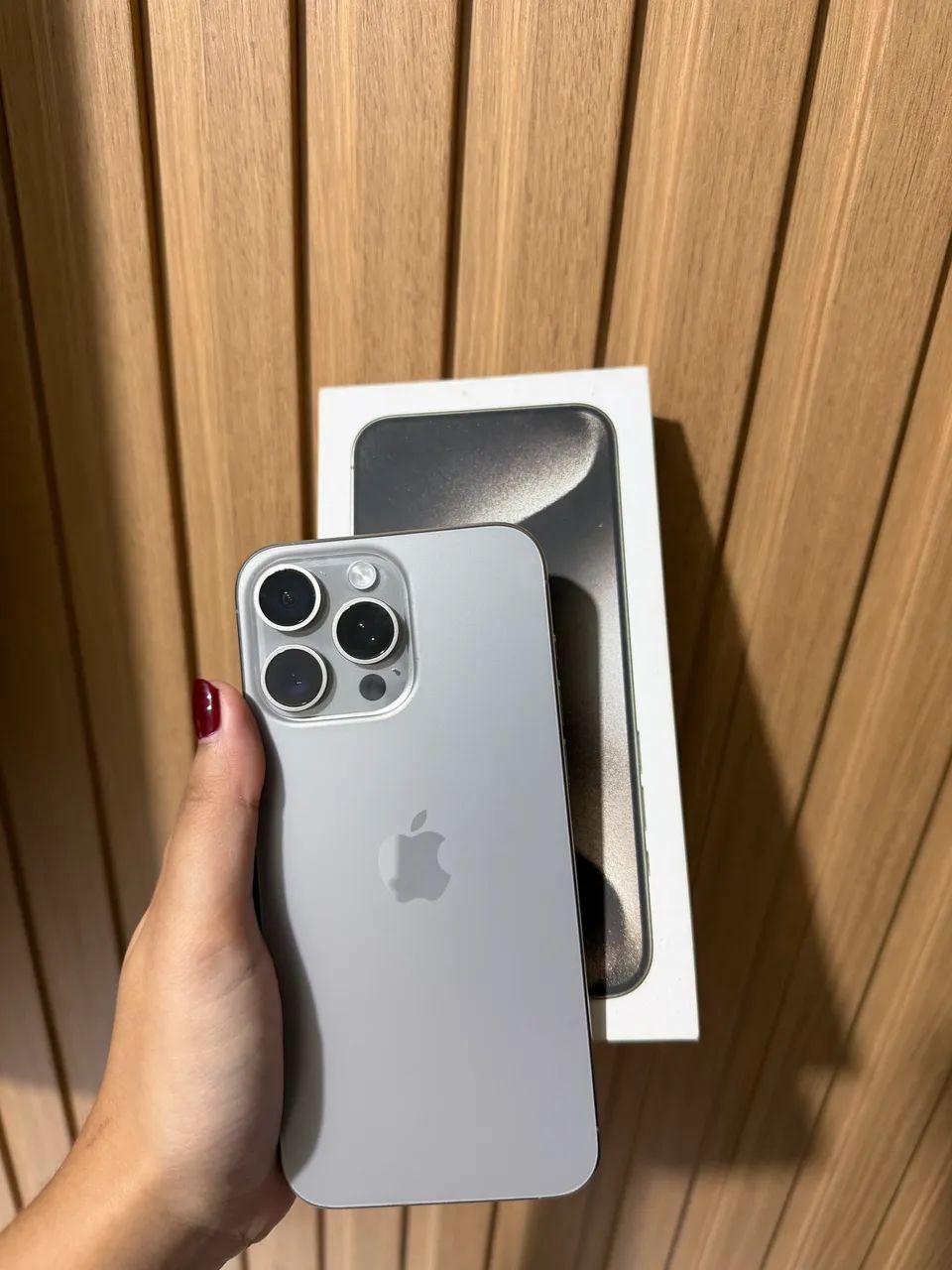 IPHONE 15 PRO MAX  - Foto 2