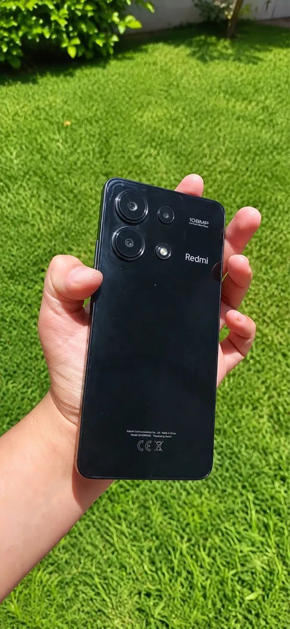 Vendo  redmi note 13 de 256 gb 8 GB ram - Foto 3
