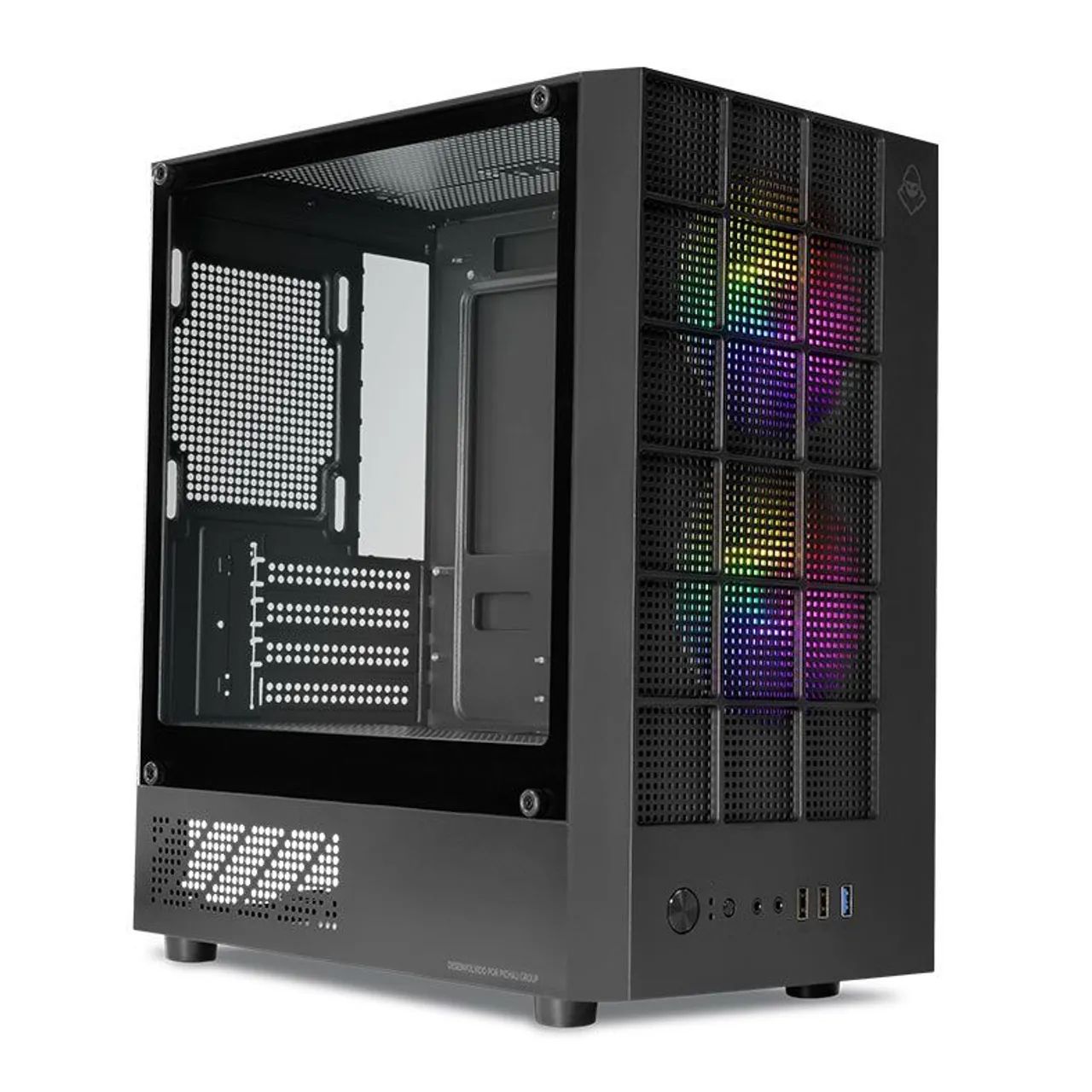 Gabinete Mancer Vidro Temperado  - Foto 2