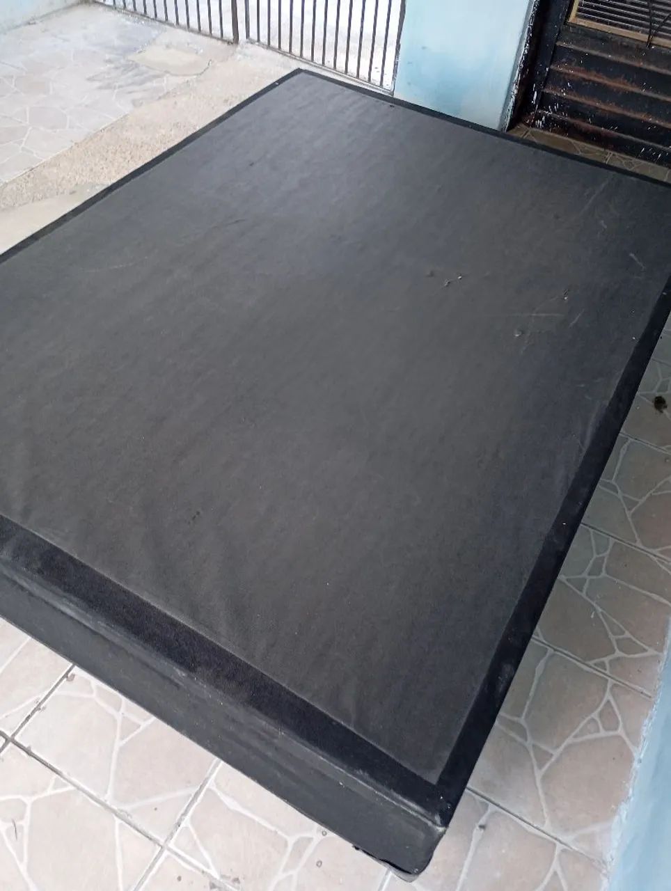 Box de casal veludo  - Foto 4