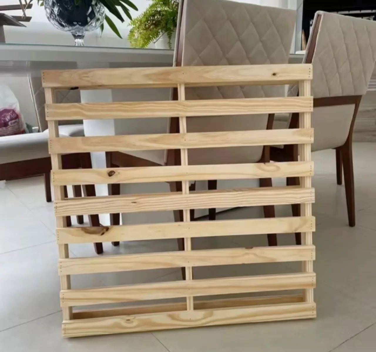 4 Pallets de Madeira Pinus 