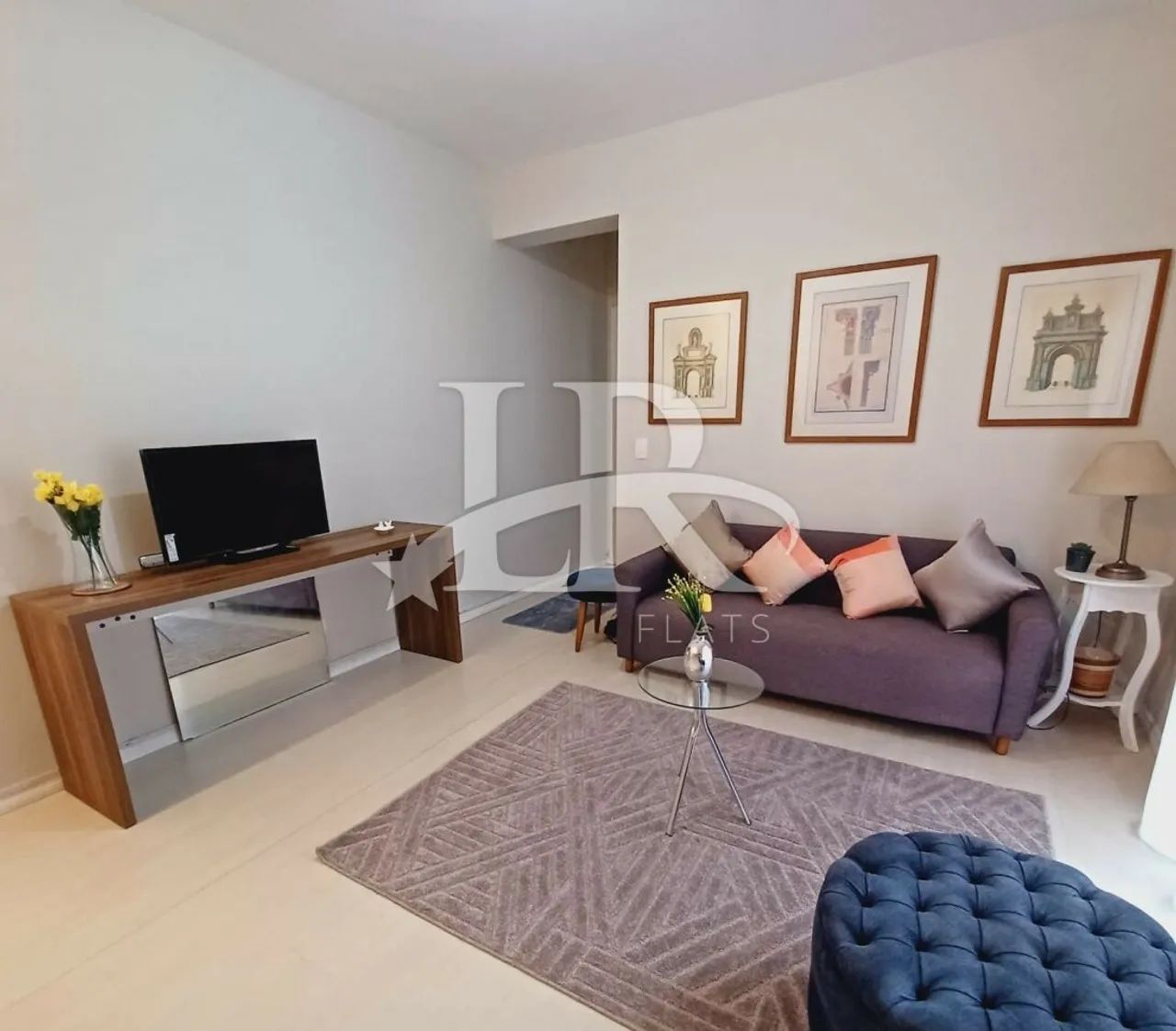 LR Flats - Apartamento mobiliado na Consolação
