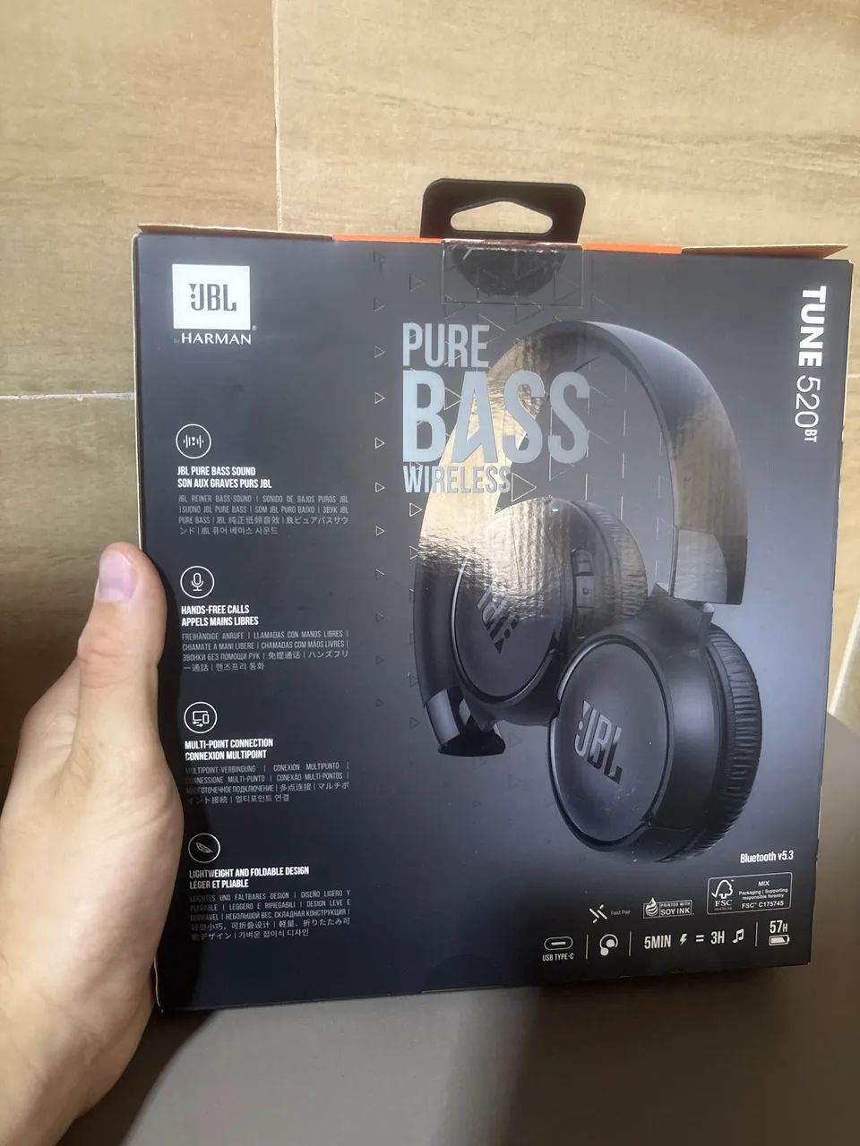 FONE JBL 520BT - Foto 2