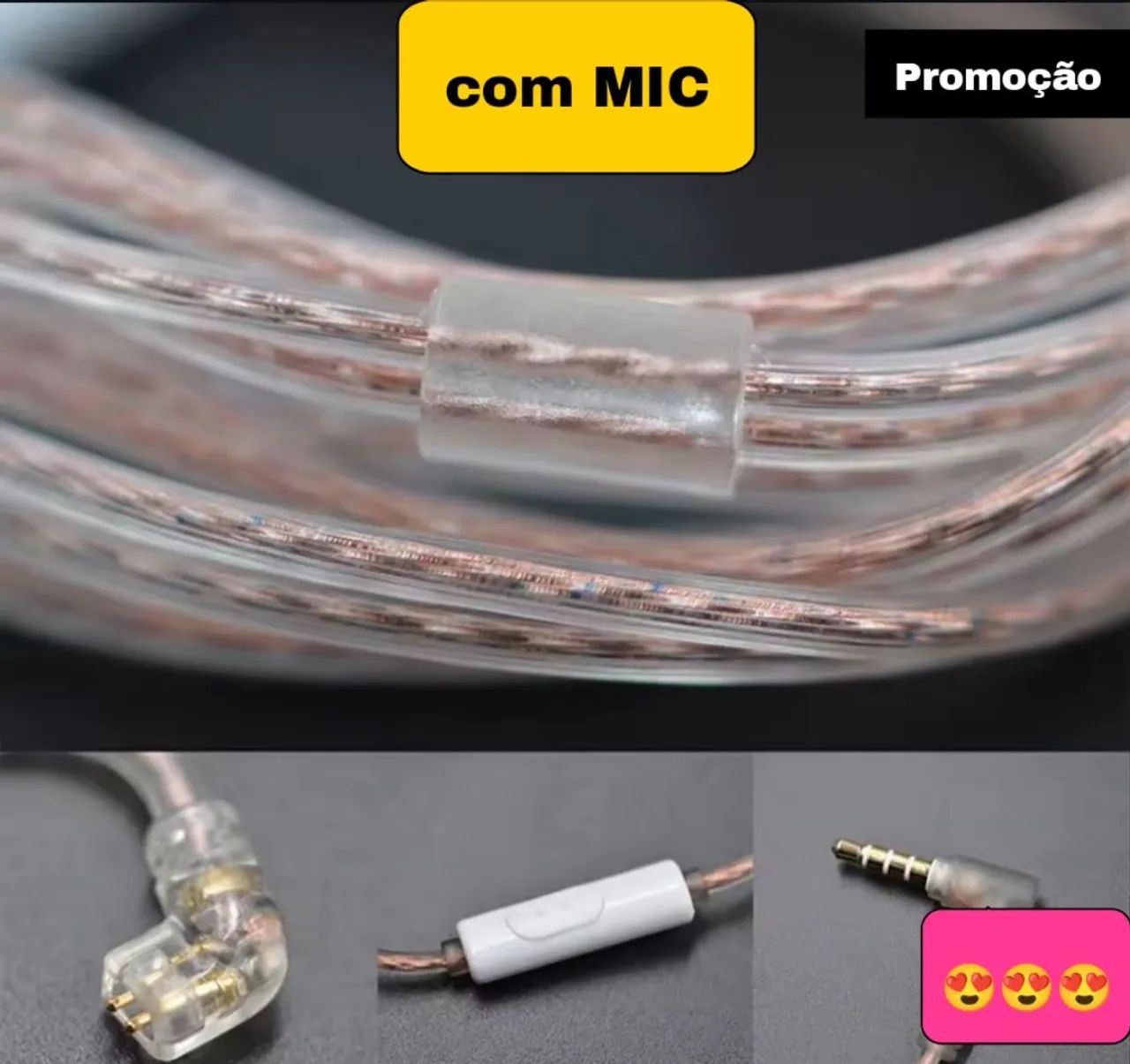 Fone KZ Edx Pro com MIC R$ 60 - Foto 5