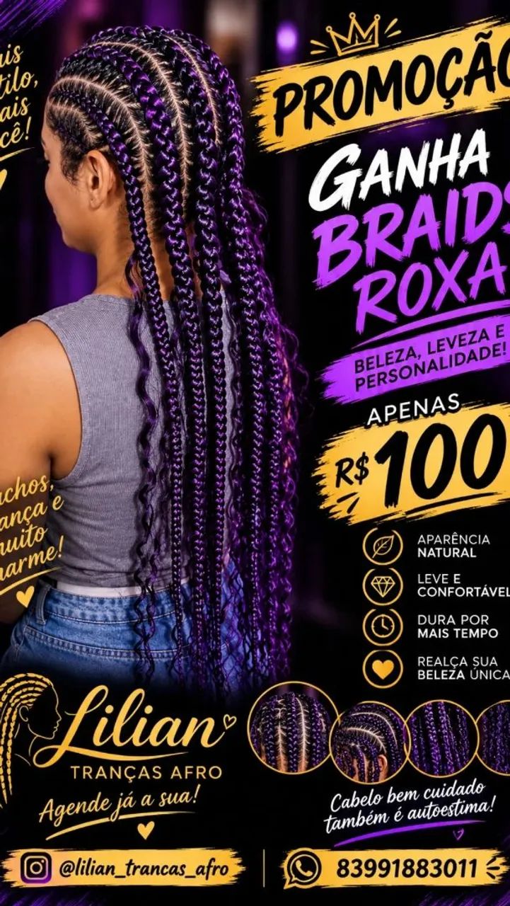 Tranças  - Foto 2