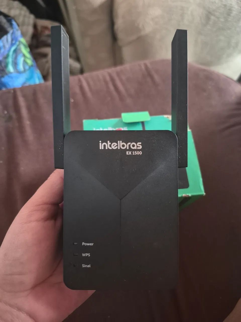 Repetidor e extensor wifi mesh