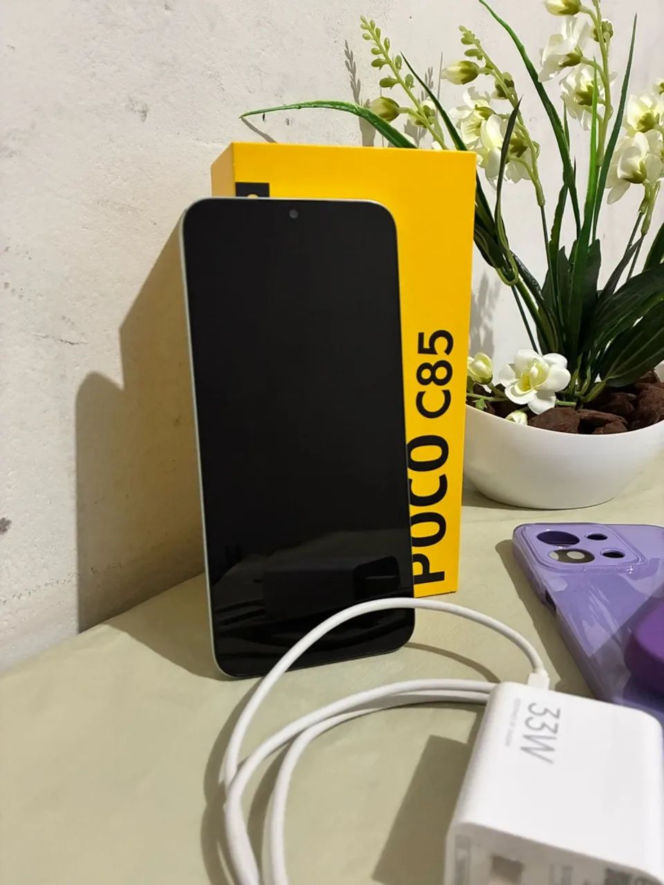 POCO C85 256GB + 8GB RAM ? Verde 
