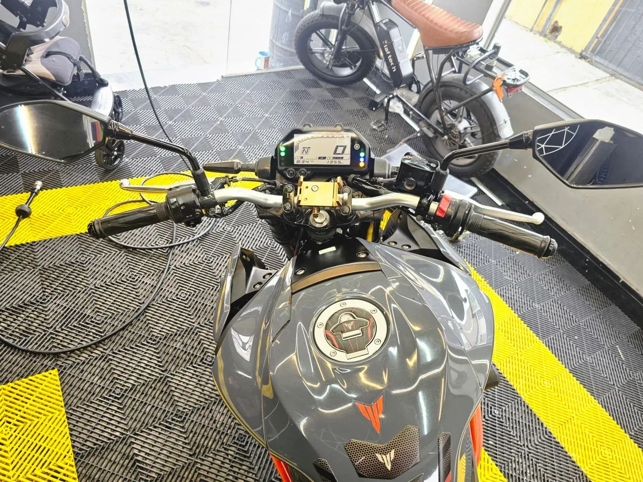 YAMAHA MT-03 2022 COM JESKAP - Foto 13