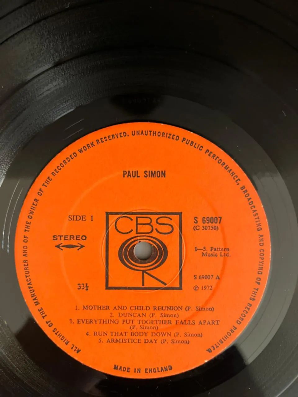 LP VINIL Paul Simon - 1972 - Importado Inglaterra - Foto 5