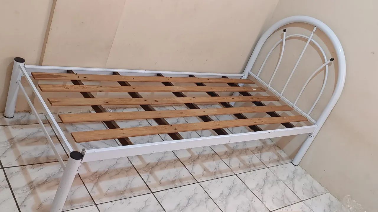Cama de solteiro usada  - Foto 2