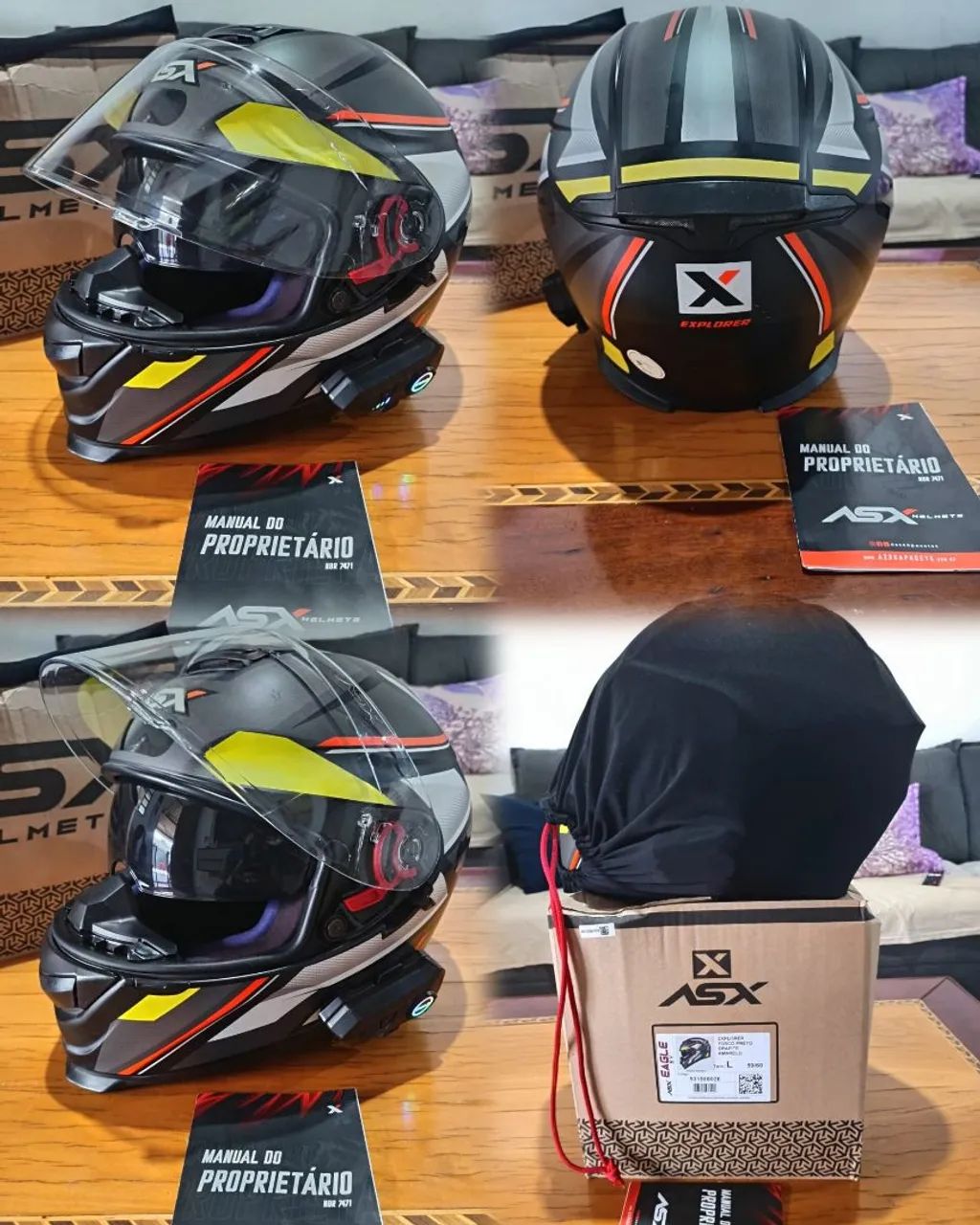 CAPACETE ASX