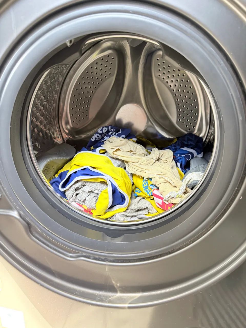 Lavadora Lava e Seca Midea 11kg MF 200 com 11 programas e Wi-Fi  - Foto 4