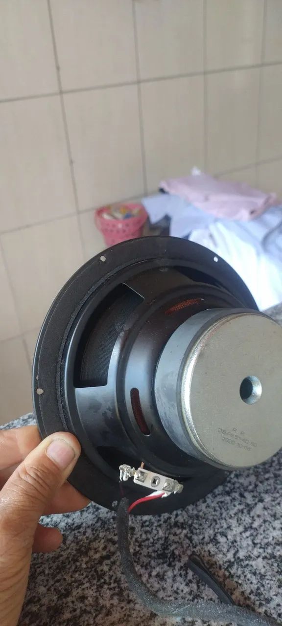 Vendo um falante mono Sbiud sete polegadas - Foto 3