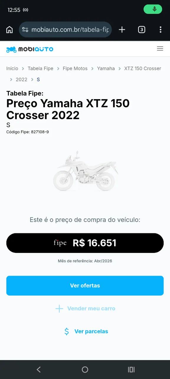 Yamaha 150 Crosser S Flex 2022 - 1500054819 | OLX