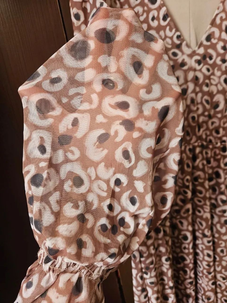Vestido de oncinha Sislla G4 - Foto 4
