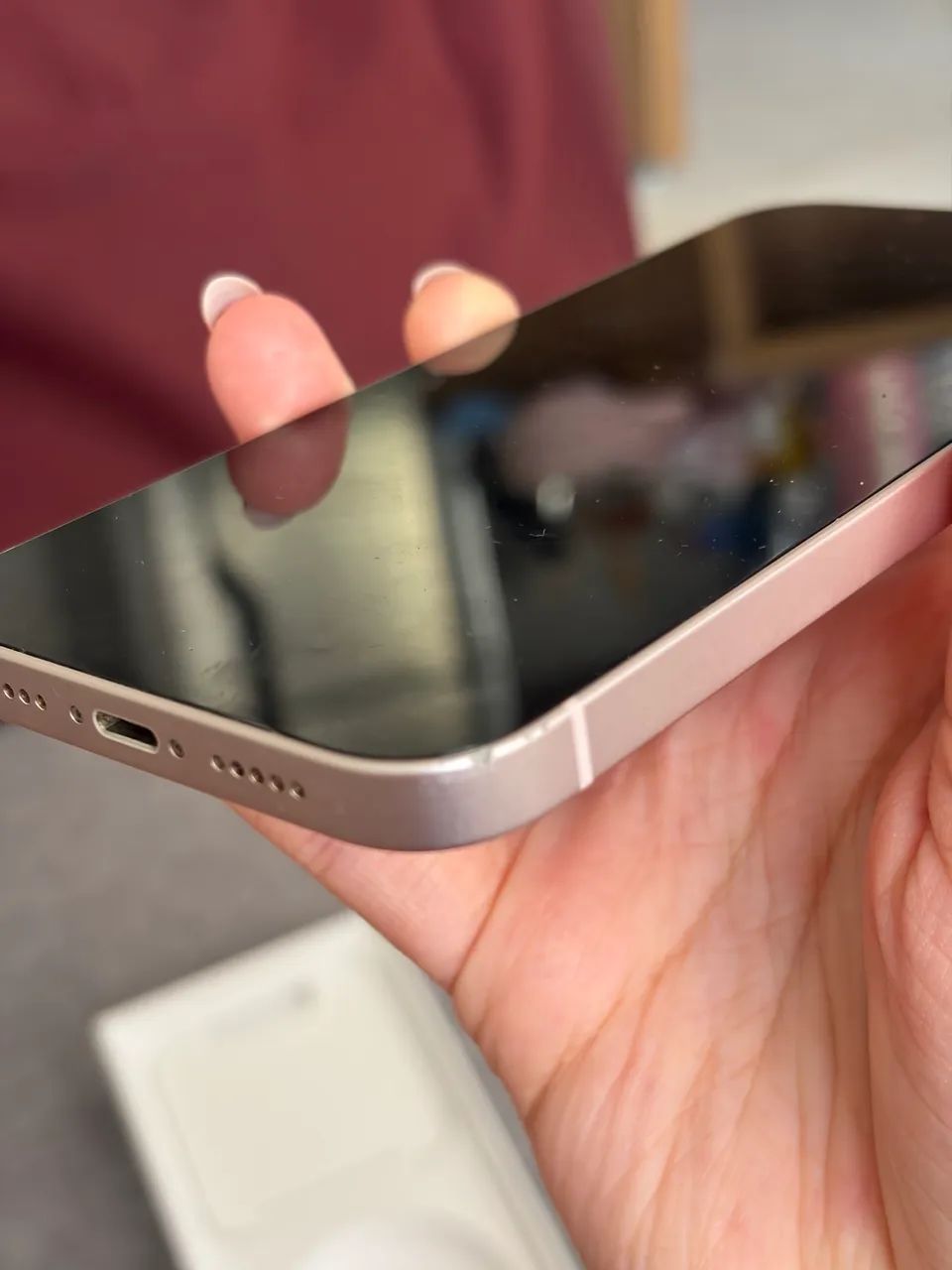 iphone 13 rosa 256gb - Foto 5
