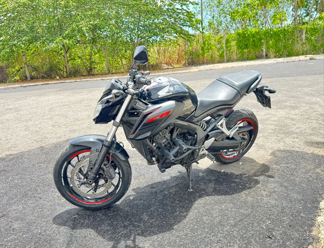 Cb 650f quitada extra pronta pra transferir  - Foto 5