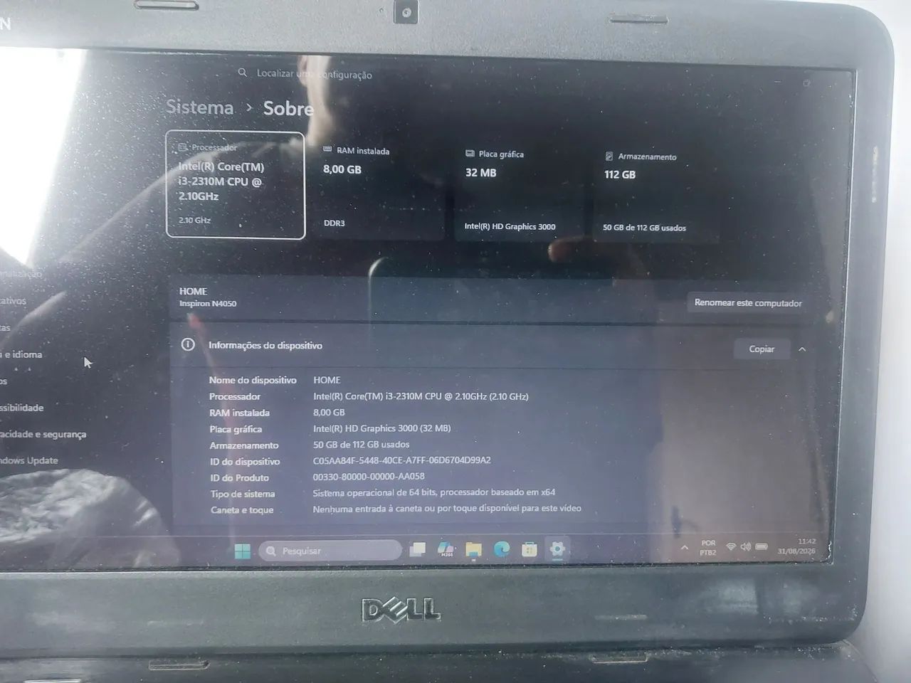 Notebook i3 Dell  - Foto 3