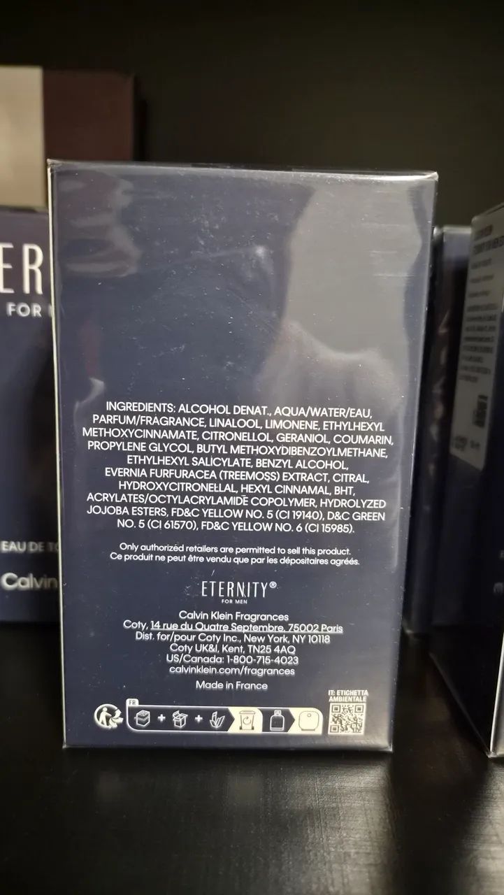 CALVIN KLEIN ETERNITY FOR MEN - EDT 100ml - Foto 3