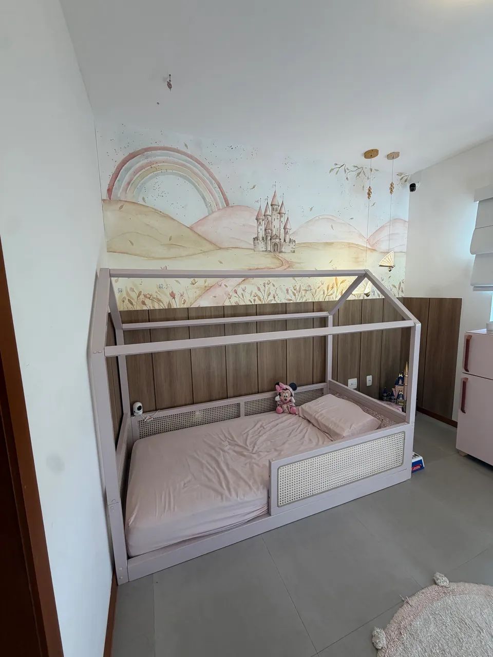 Cama casinha 