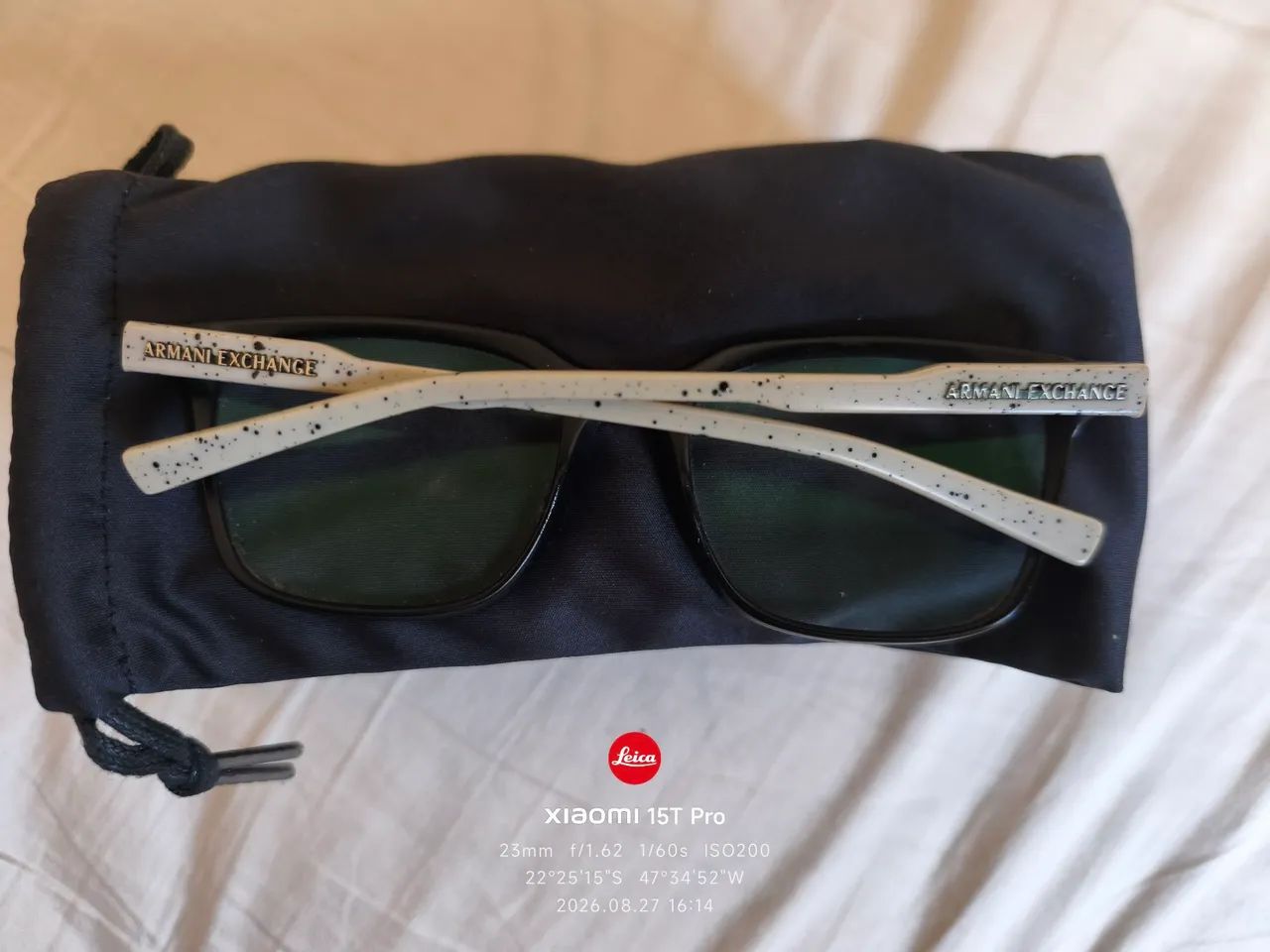 Armação óculos Armani Exchange Original  - Foto 2