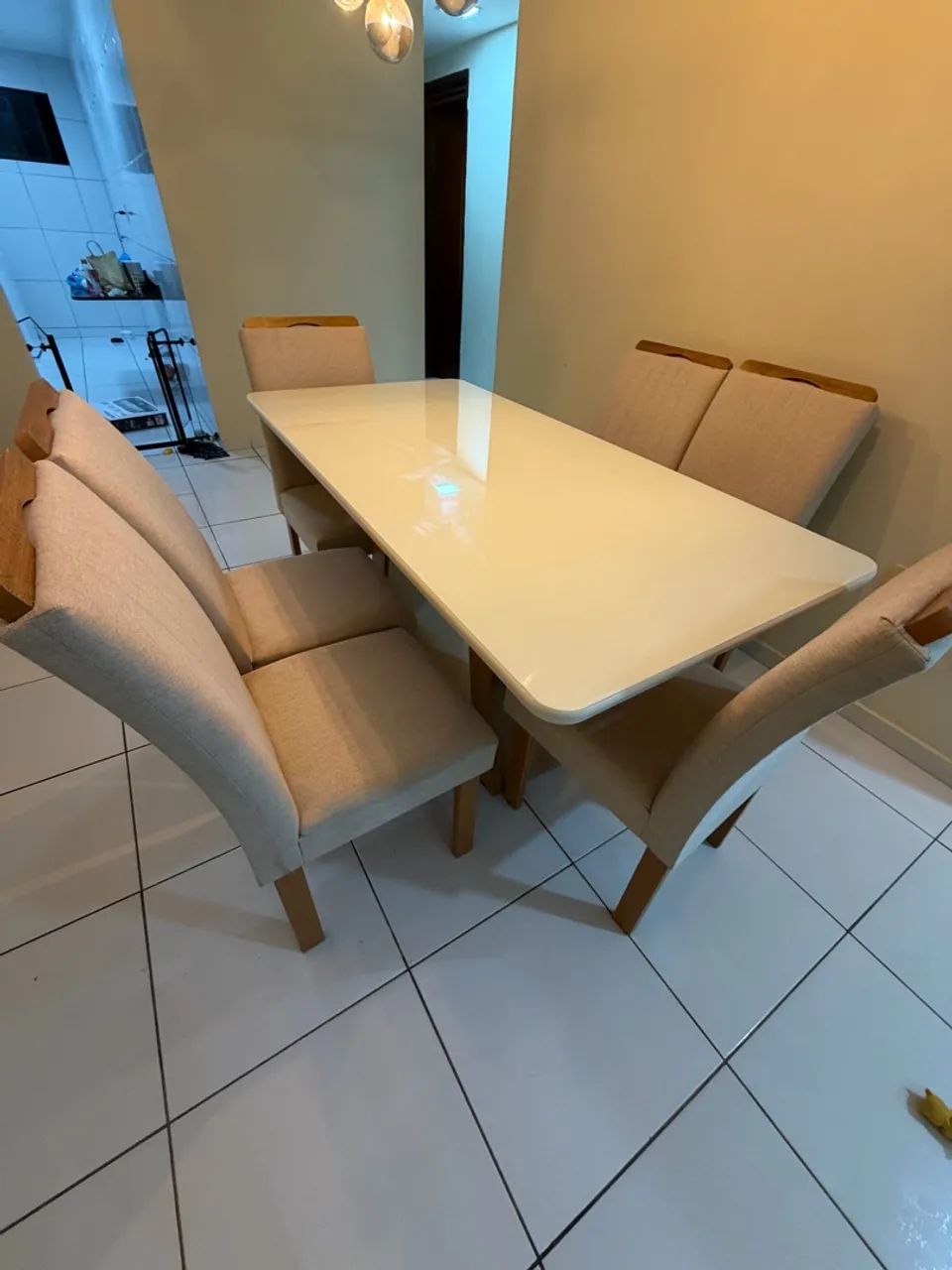 Mesa de jantar 6 lugares  - Foto 5