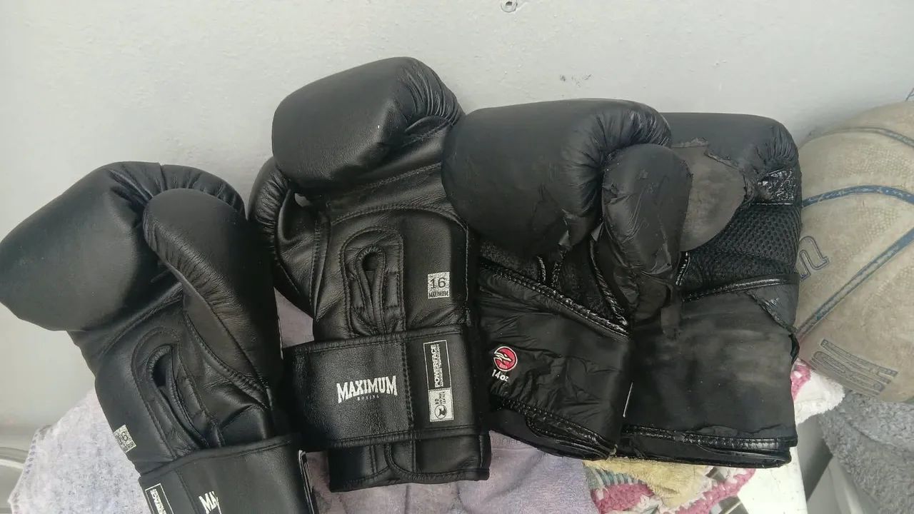 Luva de boxe maximum 16 onça 