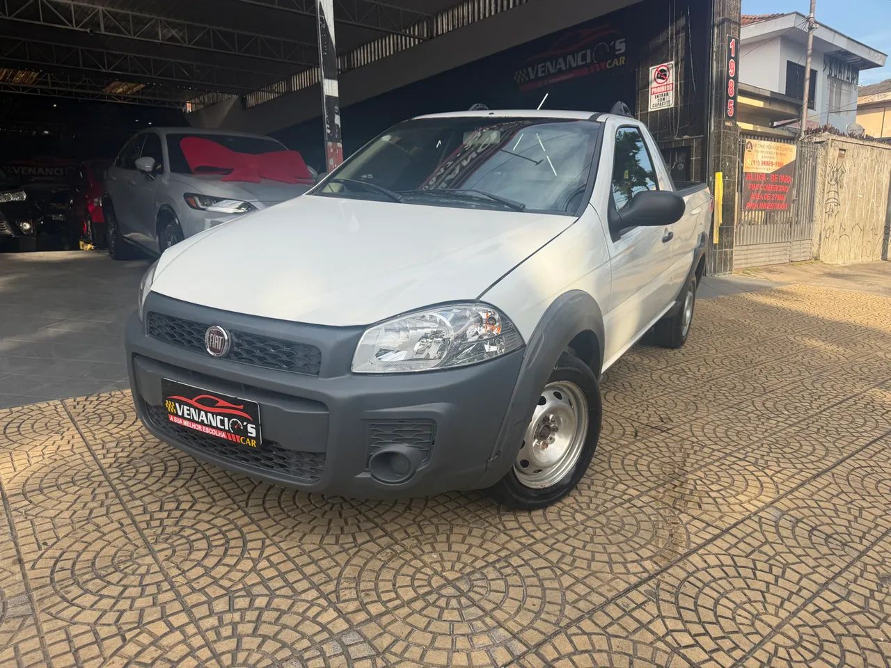 Fiat Strada Working 1.4 MPI Fire Flex 8V CS 2016 - Foto 2