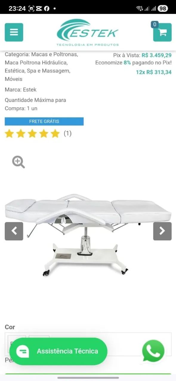 Vendo maca estética profissional  - Foto 2