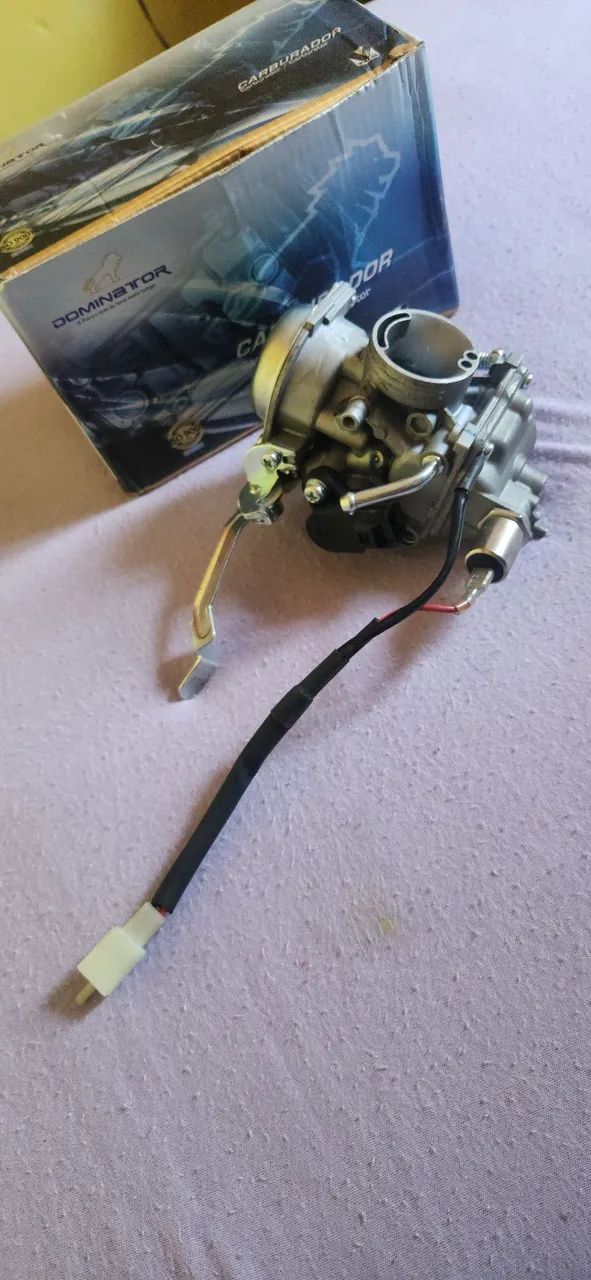 Carburador zero com sensor