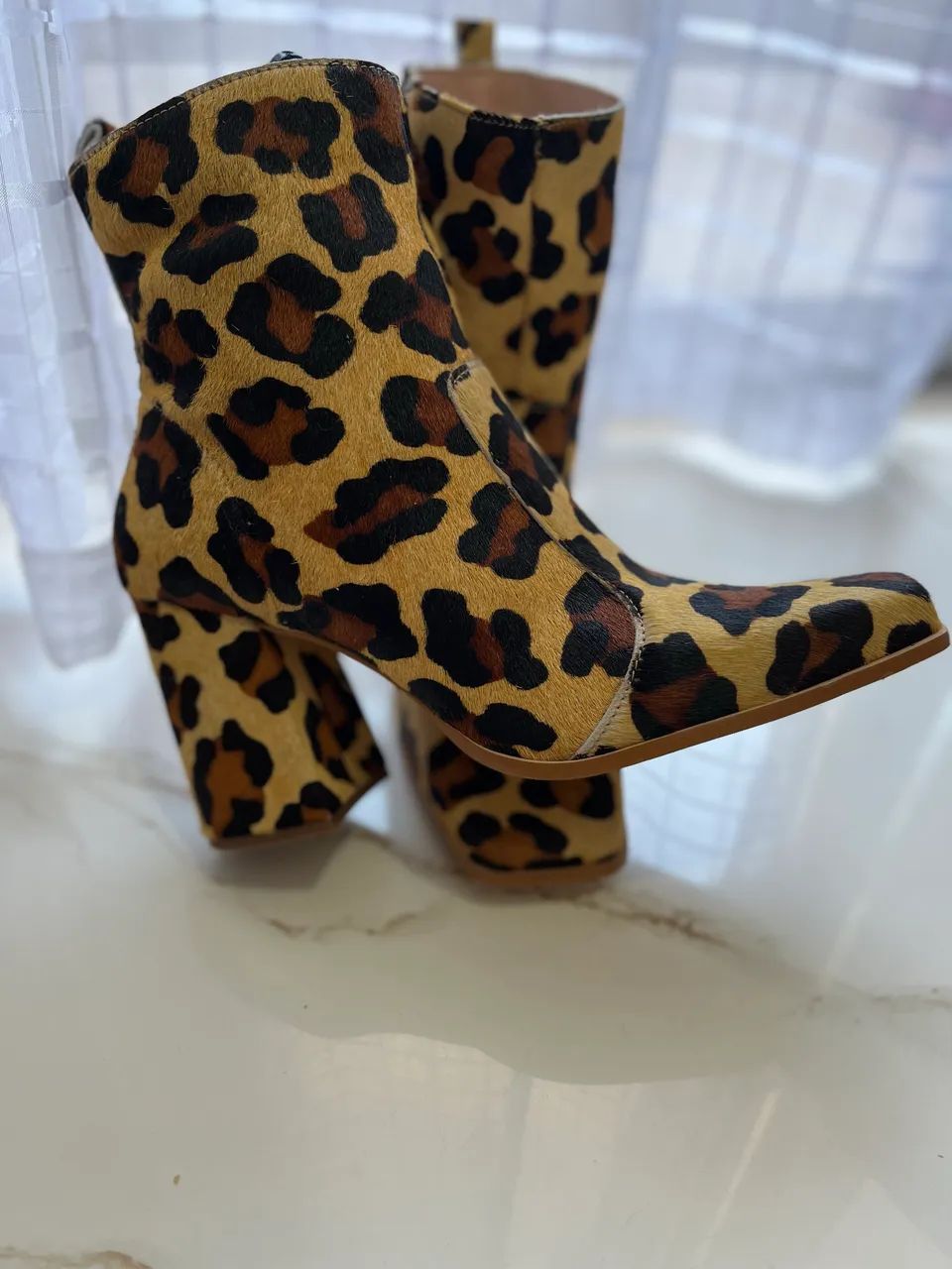 Bota Animal Print Nova  - Foto 2