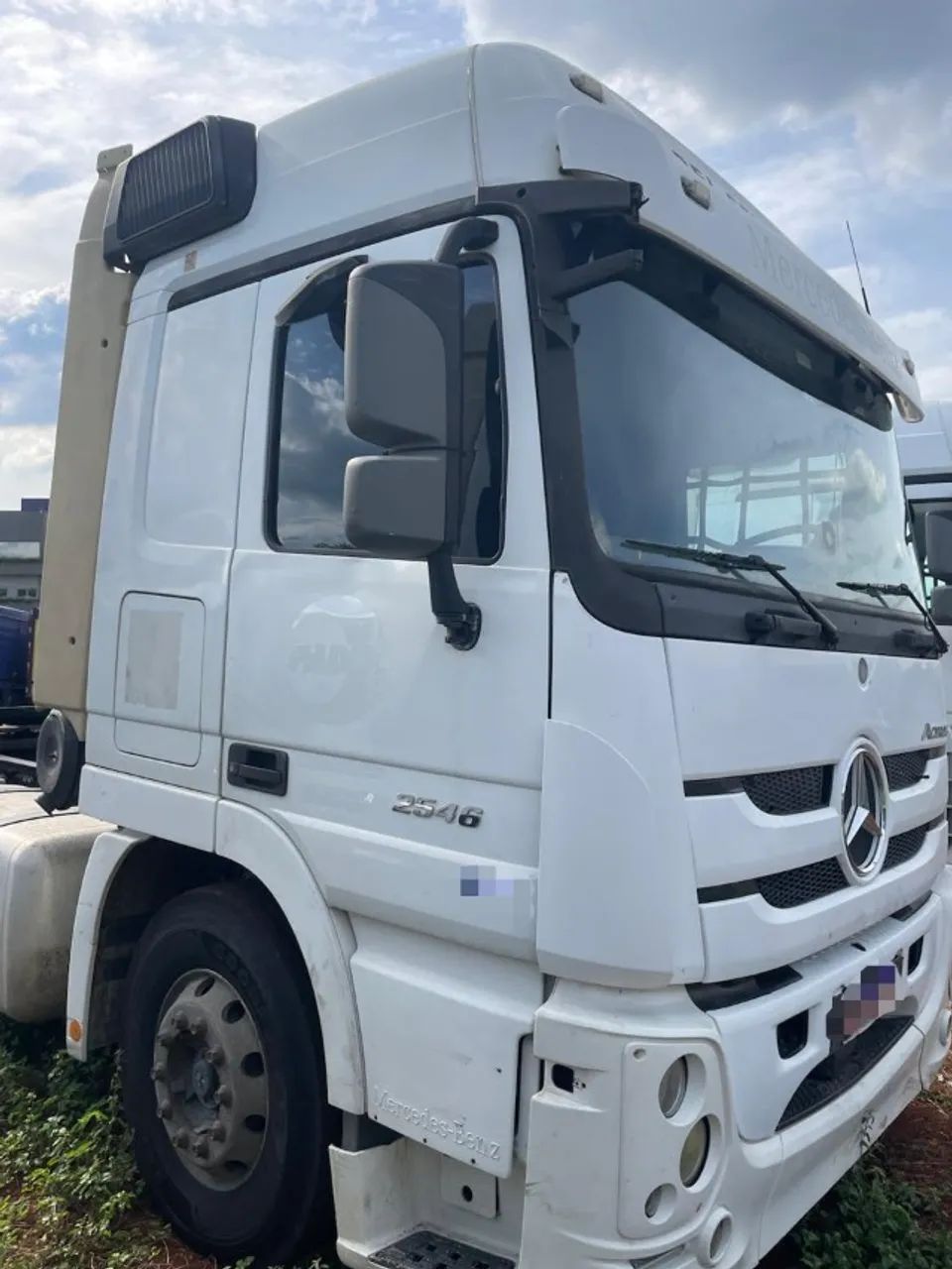 MB 2546 LS 6X2 2019 REPASSE - Foto 2