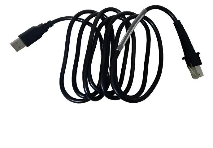 Cabo USB Leitor Código de Barra EL250 2m - Foto 3