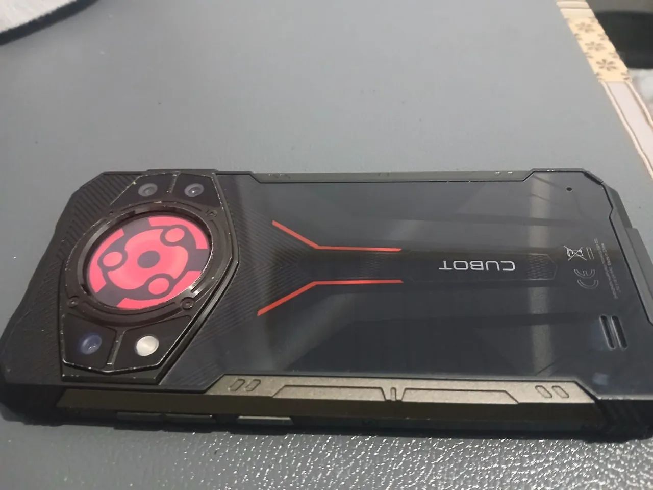 Celular cubot king ax, celular gamer indestrutível - Foto 4