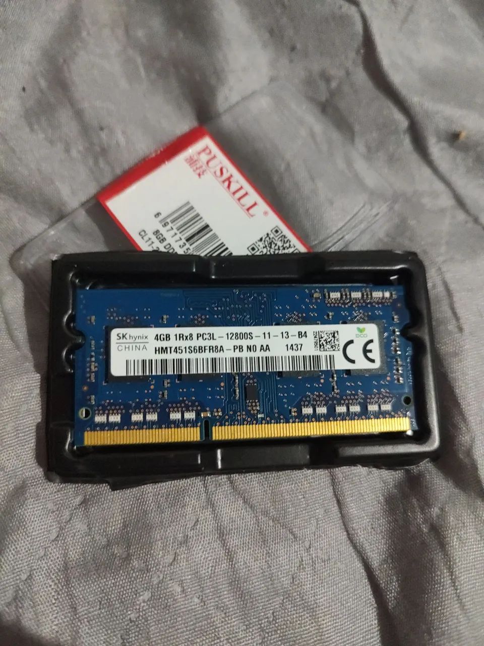Memória ddr3 notebook 