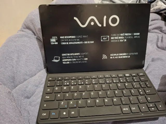 Tablet VAIO TL10 8GB 128GB Octa-Core 10.4 polegadas - Foto 2