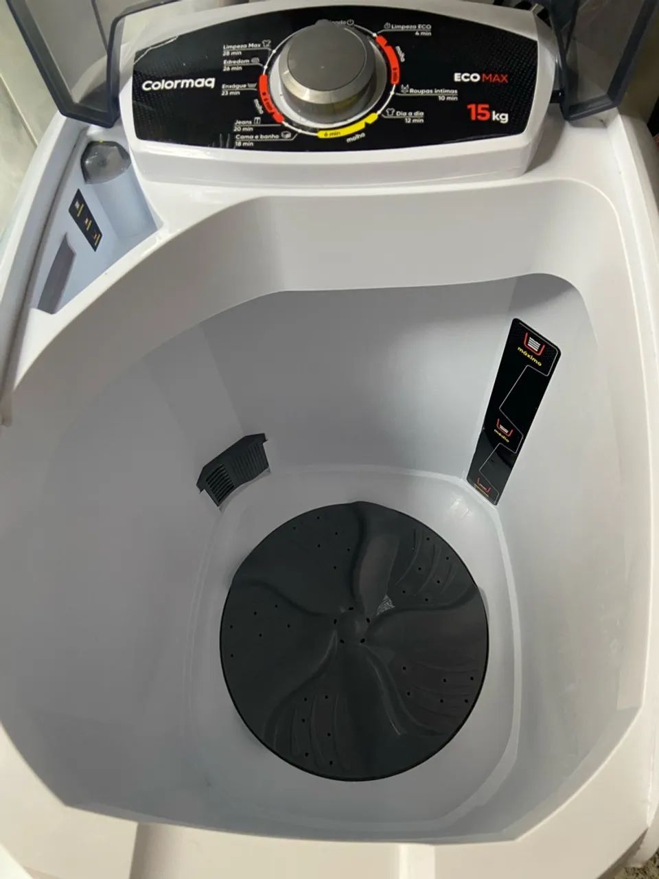 Lavadora semi automática colarmaq 15kg - Foto 5