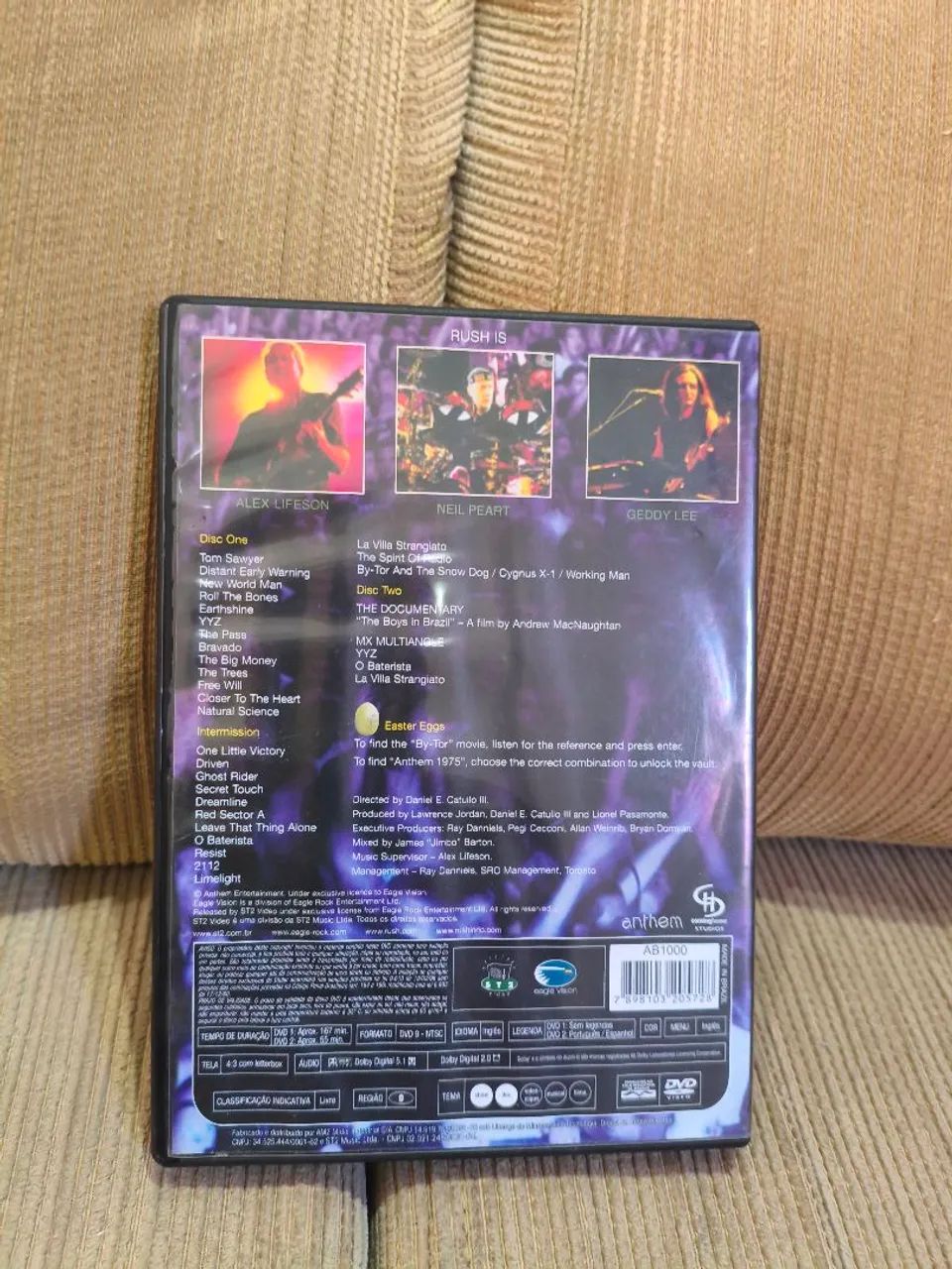 DVD Original RUSH In Rio - Foto 4