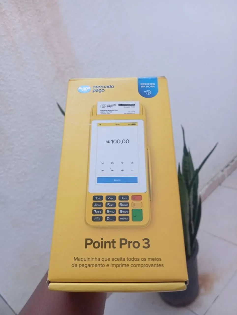 Máquina point pro 3 - Foto 2