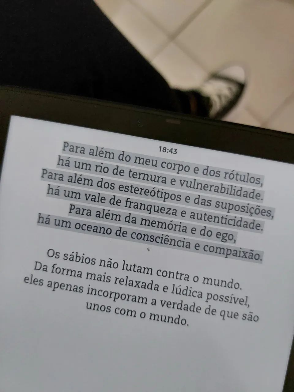 Vendo Kindle Paperwhite 11 Geração Tela 7 Polegadas 32Gb - Foto 5