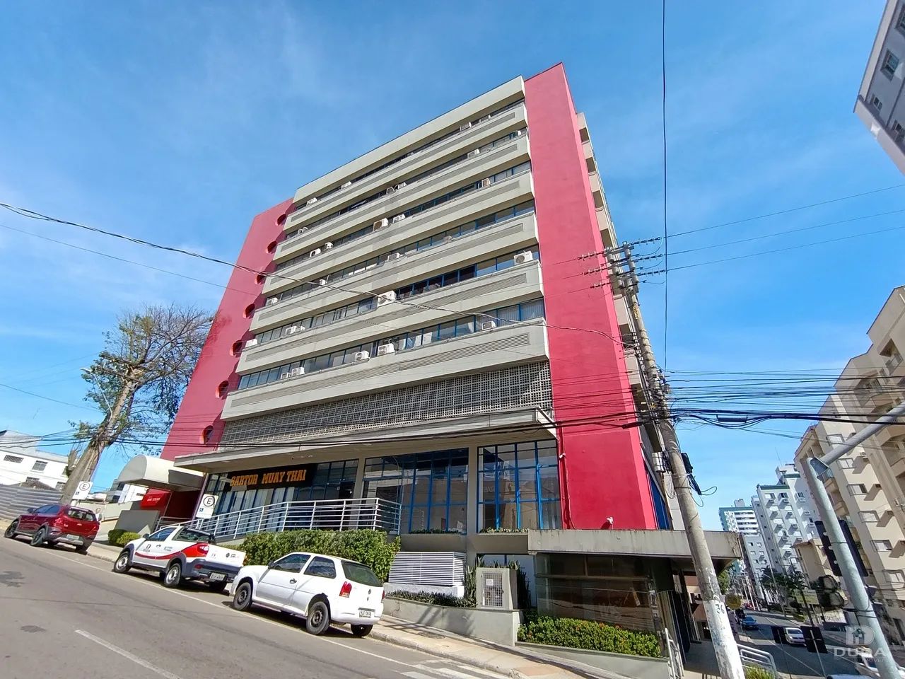 Sala comercial aérea